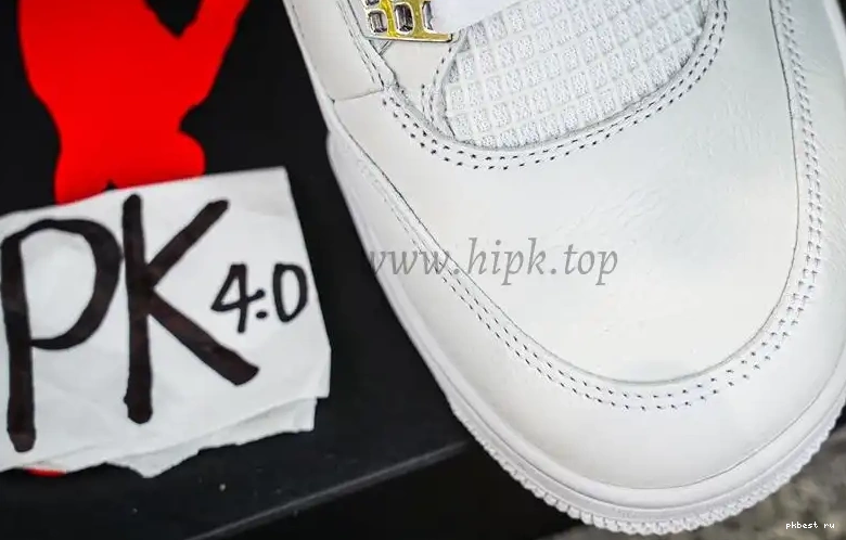 READY SHIP Retro Money TO 4 Pure RETAIL Jordan MATERIALS PK GOD 0507